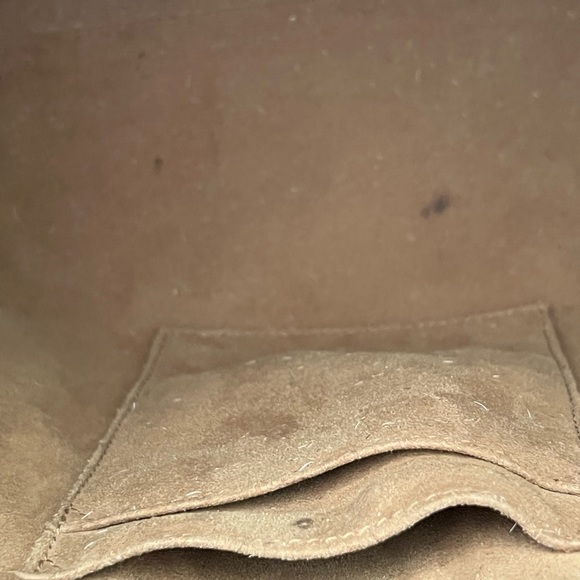 Gucci Padlock Medium Handbag Coated Canvas with Black Leather Trim + Box & Bag!! - Picture 9 of 9